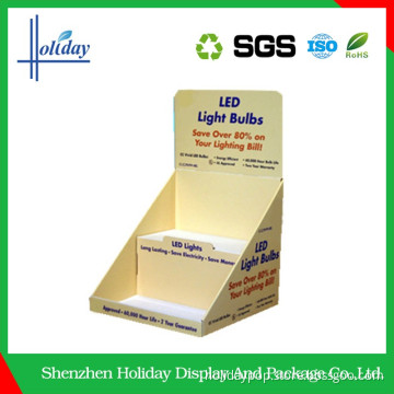 Cardboard Display Box For Watch Case With Hook,Perforated Display